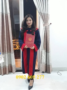 Dịch vụ cho thuê áo tốt nghiệp sinh viên